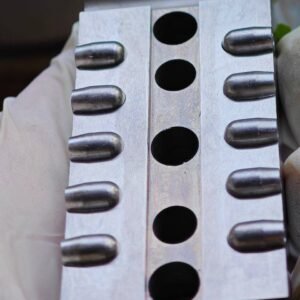 635 Precision Boat tail Slug Mold .25cal